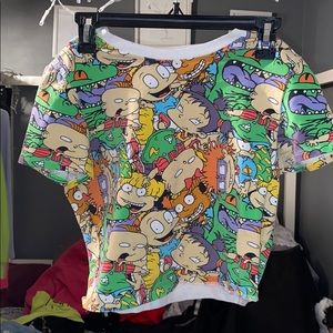 Rugrats crop top